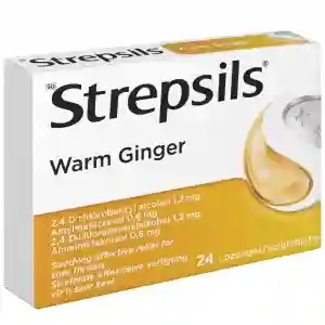 Strepsils 24 Lozenres Astd
