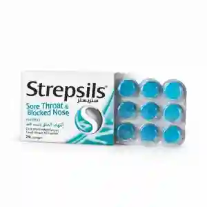 Strepsils 24 Lozenres Astd