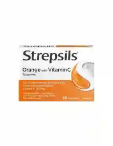 Strepsils 24 Lozenres Astd