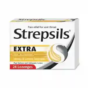 Strepsils 24 Lozenres Astd