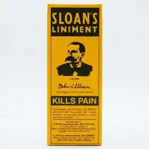 Sloans Liniment Oil 70ML Yellow