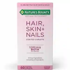 Nb Hair ; Skin & Nails Tab