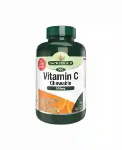 Nature Aid Vitamin C Chewable Tab 50pcs 10034679