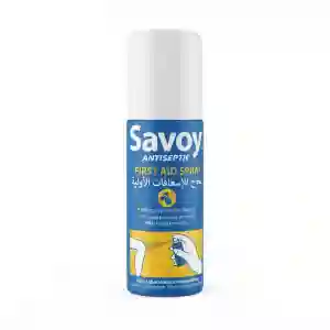 Savoy First Aid Spray Blue 50ML
