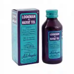 Lookman E Hayat Tel Oil 50ML