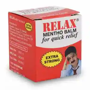Relax Mentho Balm Extra Strong (Red) 9g
