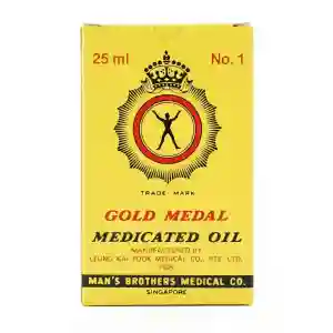 Gold Medal Medicated Oil 3ML