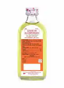 Aceite De Alcamforado Rubefacient 50ML