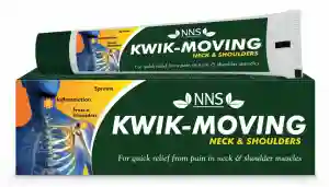 Kwik Moving Neck & Shoulders Gel 50GM