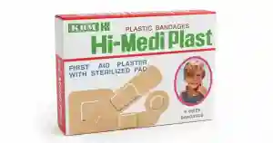 Hi Medi Plast Bandange 40pcs Kwa114