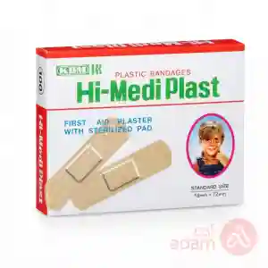 Hi Medi Plast First Aid 19 Mm X 72mm 100pcs
