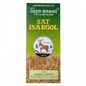Deer Brand Sat Isabgol 100GM