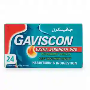Gaviscon Peppermint Tablets 24tablets