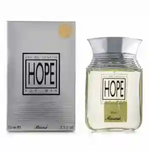 Hope For Men Rasasi Perfume 75ML