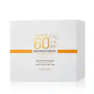 Dr Rashel Anti Aging 60++spf Sun Protection Kit 2pcs Set Drl-1654