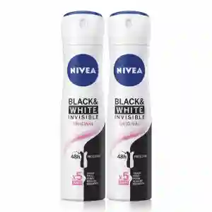 Nivea Deo Spray Female Invisile B&w Smoth 150ML