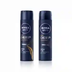 Nivea Men Deo Spray Astd 150ML*2pcs