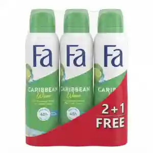 Fa Body Spray Asrtd Flvr 150ML Set
