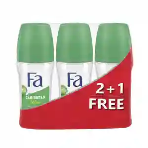 Fa Roll On Caribean Lemon 50ML