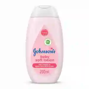Johnsons Babysoft Lotion 200ML