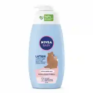 Nivea Baby Lotion Soft&light With Almond Milk&vitamins B5,c,e 500ML
