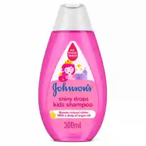 J&j Shiny Drops Kids Shampoo 300ML