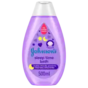 Johnsons Sleeptime Bath 500ML
