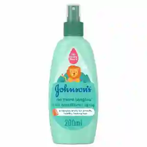 Johnsons Baby Oil 25ML Pinkjohnsons No More Tangle Kids Conditioner 200ML
