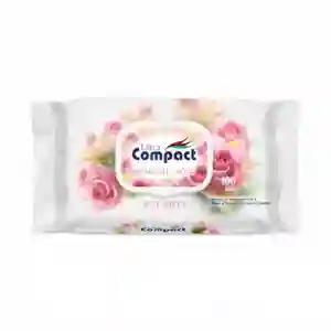 Ultra Compact Wet Wipes Romantic Rose 100s