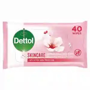 Dettol Skin Care Wipes 40pcs
