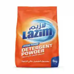 Lazim Detergent Powder High Foam 6kg