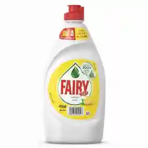 Fairy Dishwash Liquid Lemon 400ML