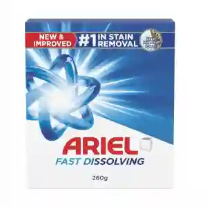 Ariel Fast Dissolving Detergent 260GM Hs
