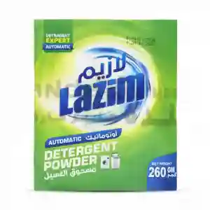 Lazim Detergent Powder Automatic 260GM
