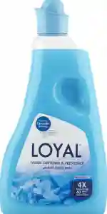 Loyal Fabric Softener Blue 750ML