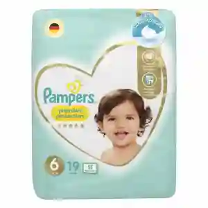 Pampers Premium Protection No.6(13+kg) 19diapers
