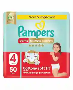 Pampers Pc Pants S4 9-14kg 50 Pants