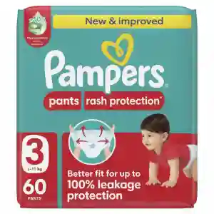 Pampers Pants S3 60 Pants 6-11 Kg