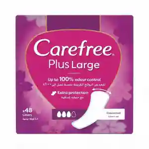 Carefree Plus Large Aloe 48pcs