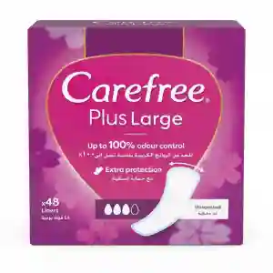 Carefree Plus Large Light Scent 48pcs