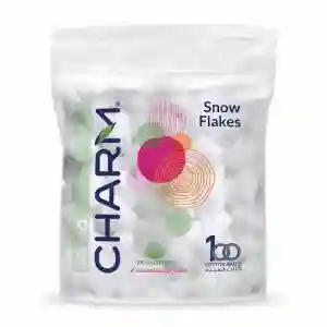 Sanita Charm Balls White 100pcs