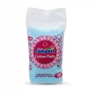 Ultra Compact Cotton Pads 50s