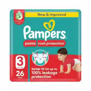 Pampers Mc Pants Rash Protection 3kg 26pants