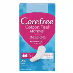 Carefree Cotton Breathable 34s Unscented Green