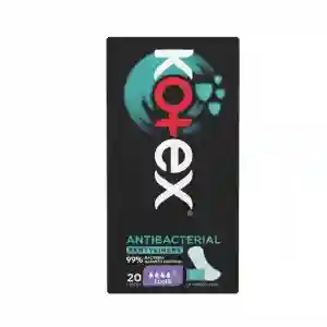 Kotex Antibacterial Pantyliners Long 20liners