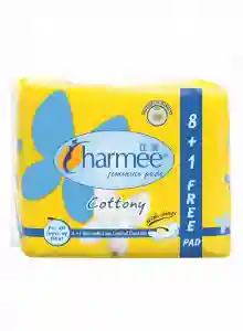 Charmee Feminine Pads 8+1