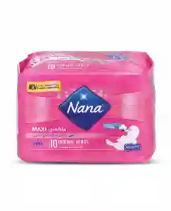 Nana Maxi Normal Wings 10pcs Pack