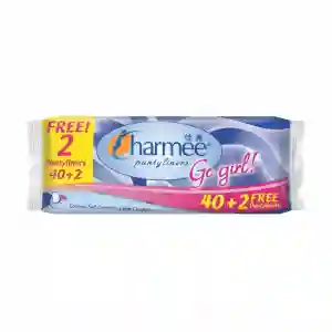 Charmee Pantyliners Go Girl 40+2