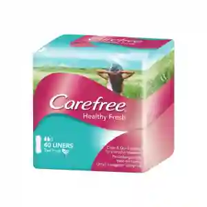 Carefree Healthy Fresh P/L 8s Green G/E