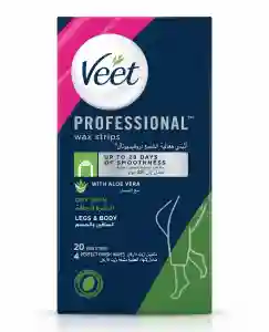 Veet Cold Wax Strips Dry Skin Rc788